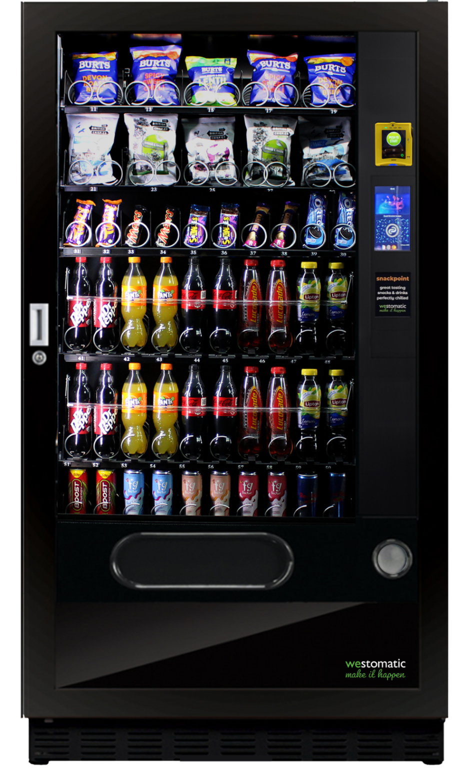 Snackpoint Quinto Max - The FM Taste